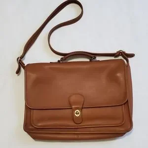 Coach | Bags | Vintage Coach Metropolitan 58 British Tan Leather